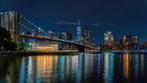 Viktoria Farkas - Midnight Reflections: The Brooklyn Bridge