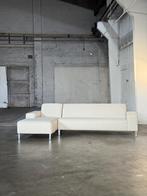 Gelderlands 6511 Design Bank | Ecru (NIEUWSTAAT), 250 tot 300 cm, Ophalen of Verzenden, Zo goed als nieuw, Bank Hoekbank Bankstel Bankje Loungebank Banken Chaise Lounge