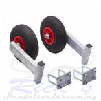 Centreerset / boeggeleider luchtband 300-4 - rode velg, Ophalen of Verzenden, Nieuw