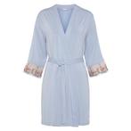 Lascana Kimono met geborduurde kant, Verzenden