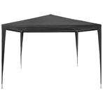 Partytent 3x3 m PE antraciet (3x3 meter, Goedkope Partytent), Verzenden, Nieuw, 2 meter of meer, Partytent