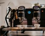 ESPRESSO KOPJE DIKWANDIG PORSELEIN BARISTA SPECIALTY KOFFIE, Huis en Inrichting, Keuken | Servies, Verzenden, Nieuw, Effen, Kop(pen) en/of Schotel(s)