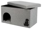 Trixie Kattenhuis Kimy Grijs, Dieren en Toebehoren, Verzenden, Nieuw