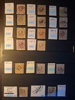 Nederland 1872 - Plaatfouten Mast , NET en Matthews - NVPH, Postzegels en Munten, Postzegels | Nederland, Gestempeld