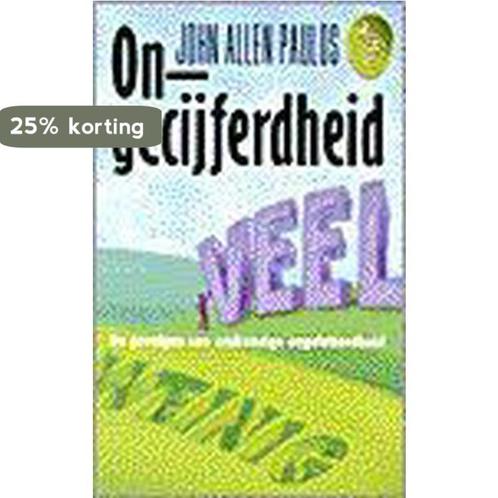 Ongecijferdheid / Ooievaar 9789057133879 J.A. Paulos, Boeken, Wetenschap, Gelezen, Verzenden