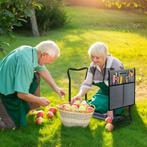 Opvouwbare Tuinkruk Voor Tuinieren Met Kniekussen En Gereeds, Verzenden, Nieuw