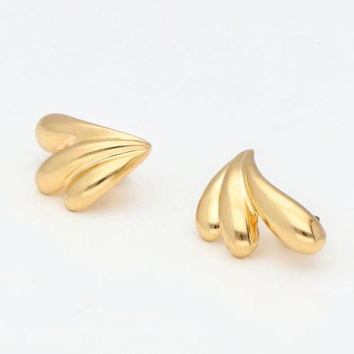 Oorbellen - 18 karaat Geel goud, Sieraden, Tassen en Uiterlijk, Oorbellen