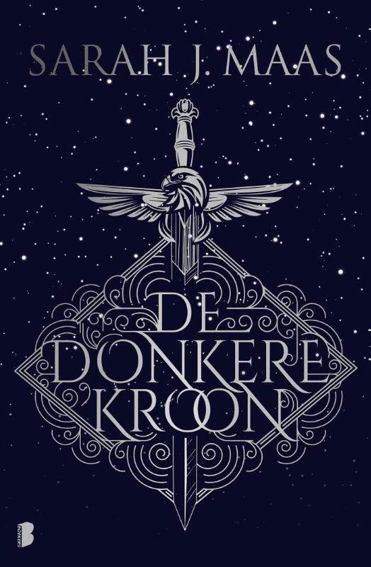 De donkere kroon / De glazen troon / 2 9789022599389, Boeken, Fantasy, Zo goed als nieuw, Verzenden