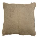 kussen geit beige 40x40cm, Verzenden, Nieuw