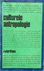 Culturele antropologie 9789023212201 Kloos, Verzenden, Gelezen, Kloos