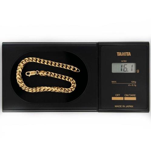 Vieri - Armband - 16.1 g - 18 karaat Geel goud, Sieraden, Tassen en Uiterlijk, Armbanden