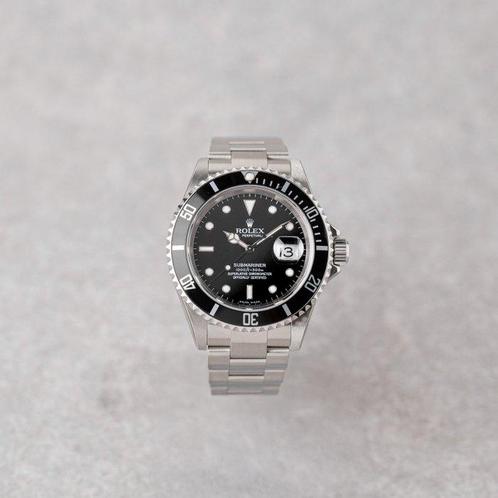 Rolex - Submariner Date - 16610LN - NOS & Full Stickers -, Sieraden, Tassen en Uiterlijk, Horloges | Heren