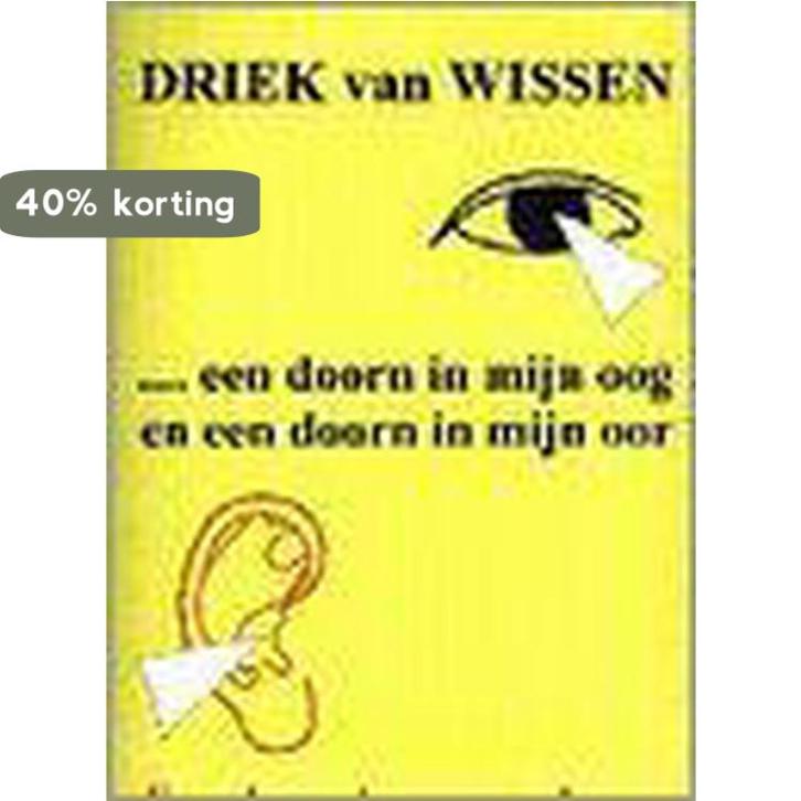 Een doorn in mijn oog ... en een doorn in mijn oor, Boeken, Hobby en Vrije tijd, Gelezen, Verzenden