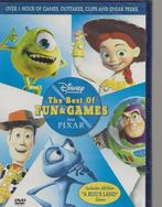 The best of Disney Pixar fun and games (dvd tweedehands, Ophalen of Verzenden, Zo goed als nieuw