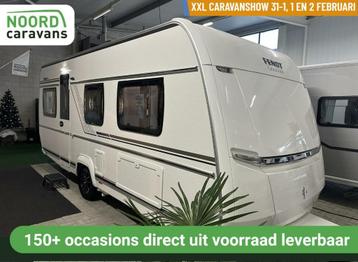 FENDT 515 TENDENZA  XXL CARAVANSHOW 31-1, 1-2 EN 2-2 beschikbaar voor biedingen