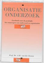 Organisatie-onderzoek 9789023225584 Ad H. van der Zwaan, Boeken, Gelezen, Ad H. van der Zwaan, Verzenden