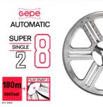 Gepe Automatic Super Single 2X8mm Film Reel - 180m (Nieu, Verzenden, Nieuw
