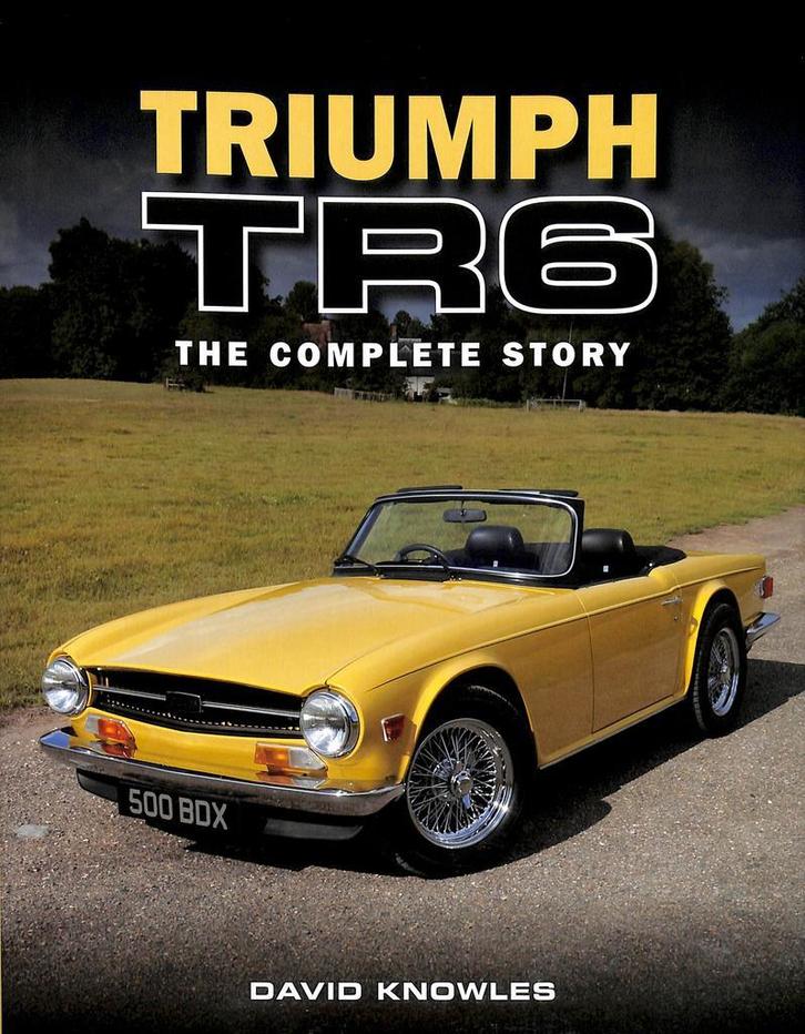 Triumph TR-6 - The Complete Story, Boeken, Auto's | Boeken, Nieuw, Verzenden