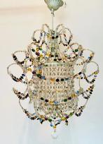 Plafondlamp - multicolor metacrylaat, Metaal - Bohemien chic