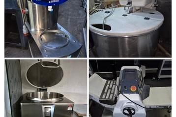 Veiling Bakkerijmachines uit faillissement en stopzettingen beschikbaar voor biedingen