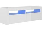 vidaXL - Tv-meubel - met - LED-verlichting - 120x35x40 - cm, Verzenden, Zo goed als nieuw