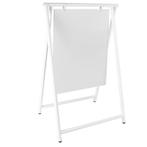 Stoepbord Swing Sign A-Frame White 60x80cm zonder bedrukking, Nieuw in verpakking