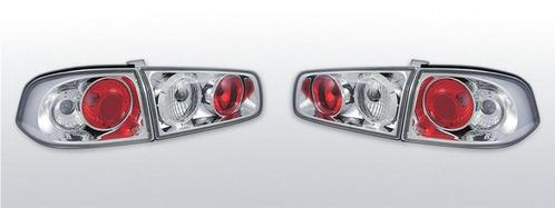 Carnamics Achterlichten | Renault Laguna 01-05 5-d |  chroom, Auto-onderdelen, Verlichting, Nieuw, Verzenden