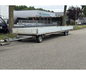 Hulco Schamelwaggen, 811cm, 3500kg, Onderhoudsbeurt, 3500kg beschikbaar voor biedingen