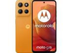 Motorola moto g15 Oranje, Verzenden, Zo goed als nieuw