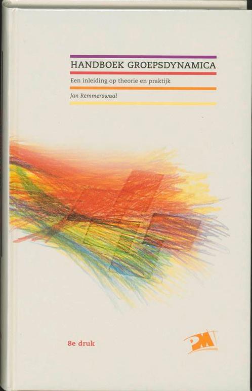 Handboek groepsdynamica druk 8 9789024416486, Boeken, Schoolboeken, Zo goed als nieuw, Verzenden