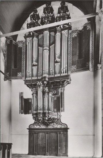 ENKHUIZEN - Wester of St. Gomaruskerk, Orgel, Verzamelen, Ansichtkaarten | Nederland, Verzenden