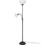 LED Vloerlamp - Trion City - E27/E14 Fitting - 2-lichts -, Huis en Inrichting, Lampen | Vloerlampen, Ophalen of Verzenden, Nieuw