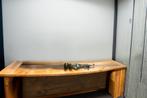 Handgemaakt muziekinstrument beeldje | Tafel Artefact |, Antiek en Kunst, Antiek | Koper en Brons, Verzenden, Brons