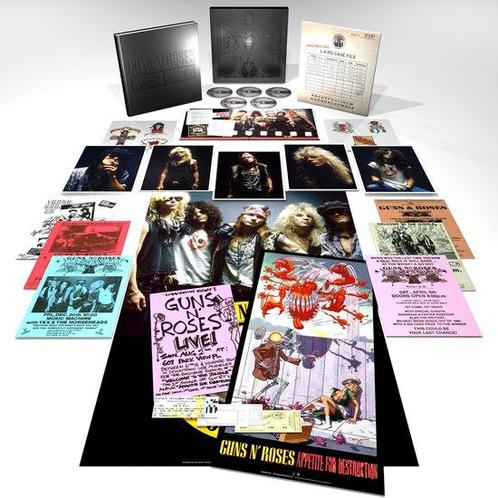 Guns N Roses - CD_BLURAY 5 disks Engels juni 2018, Cd's en Dvd's, Cd's | Overige Cd's, Verzenden