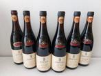 1974, 1982 x3, 19,87 & 1988 Bersano - 6 Flessen (0.75 liter), Nieuw