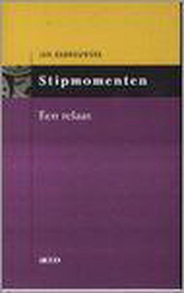 Stipmomenten. Een relaas 9789033449468 J. De Brouwere, Boeken, Geschiedenis | Wereld, Gelezen, Verzenden