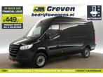 Mercedes-Benz Sprinter 314 2.2 CDI L2 143PK 2800kg TG €449pm, Automaat, Zwart, Mercedes-Benz, Diesel