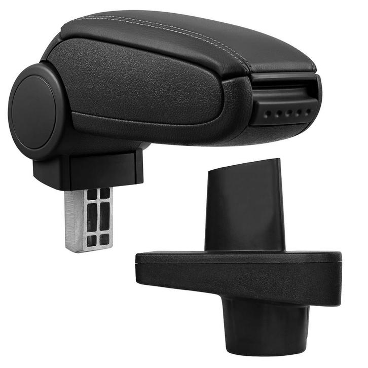 Armsteun-Renault Clio IV-X98-2012-kunstleer-zwart, Auto diversen, Auto-accessoires, Verzenden