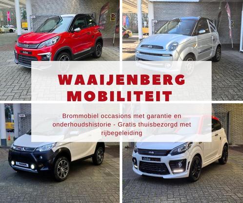 De mooiste en meest betrouwbare Brommobiel occasions, Diversen, Brommobielen en Scootmobielen, Zo goed als nieuw