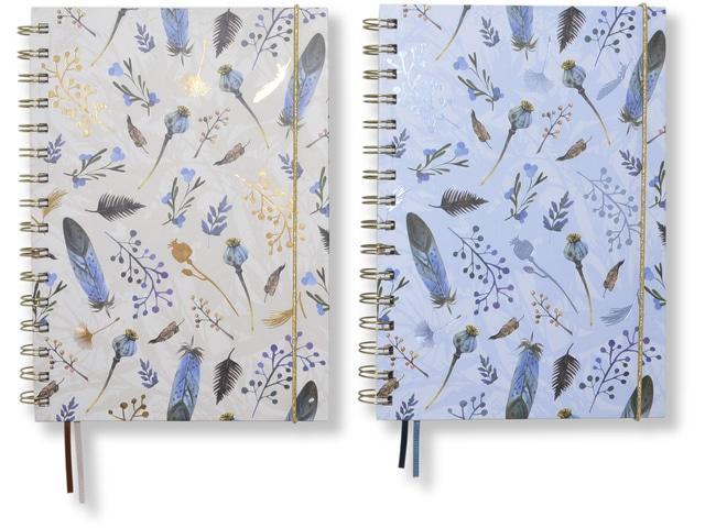 Notitieboek Natural Beauty A5 lijn met spiraal krimp a 2 ass, Zakelijke goederen, Kantoor en Winkelinrichting | Kantoorartikelen