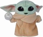 Simba Toys Disney The Mandalorian Pluche 17CM-Grogu with, Ophalen of Verzenden, Nieuw