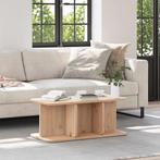 vidaXL Salontafel Naturel 80 x 39.5 x 33.5 cm Massief, Verzenden, Nieuw, 50 tot 100 cm, Minder dan 50 cm