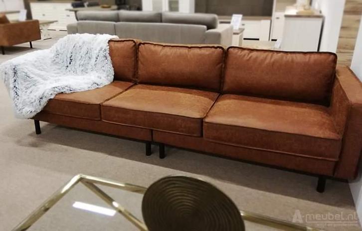 Bankstel Westervoort - rechte banken, Huis en Inrichting, Banken | Bankstellen, Nieuw, Stof