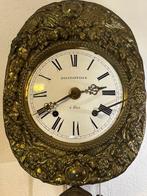 Comtoise klok - Antiek Messing - 1920-1930, Antiek en Kunst, Antiek | Klokken