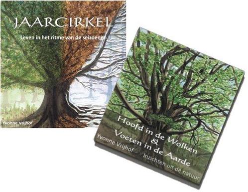 9789082680911 Jaarcirkel + Hoofd in de wolken  voeten in ..., Boeken, Studieboeken en Cursussen, Nieuw, Verzenden
