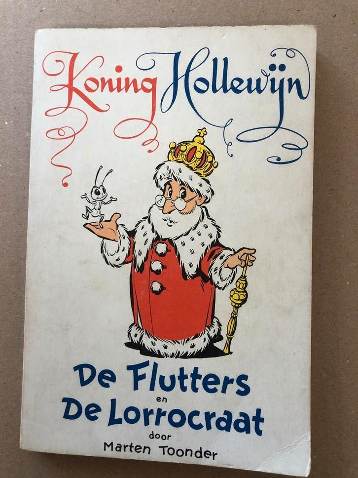 Koning Hollewijn - De Flutters / De Lorrocraat - 1962, Verzamelen, Stripfiguren, Boek of Spel, Gebruikt, Olivier B, Bommel en Tom Poes