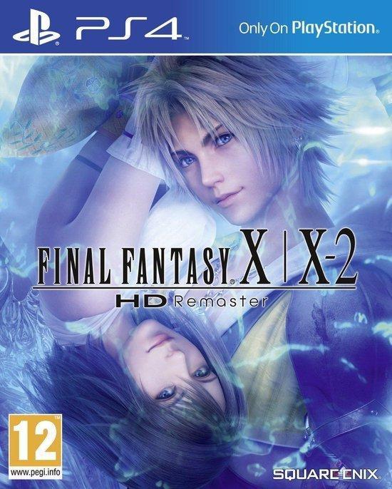 Playstation 4 Final Fantasy X/X-2 HD Remaster, Spelcomputers en Games, Games | Sony PlayStation 4, Zo goed als nieuw, Verzenden