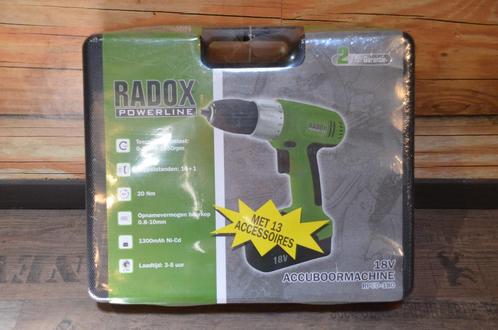 (partij) Radox powerline accuschroefmachines, Doe-het-zelf en Verbouw, Gereedschap | Boormachines, Boor- en Schroefmachine, Nieuw