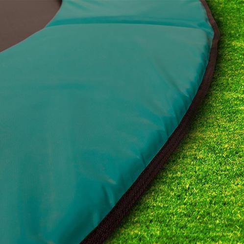 Trampoline Rand Flat to the Ground Magic Circle Pro Groen, Kinderen en Baby's, Speelgoed | Buiten | Trampolines, Nieuw, Ophalen of Verzenden