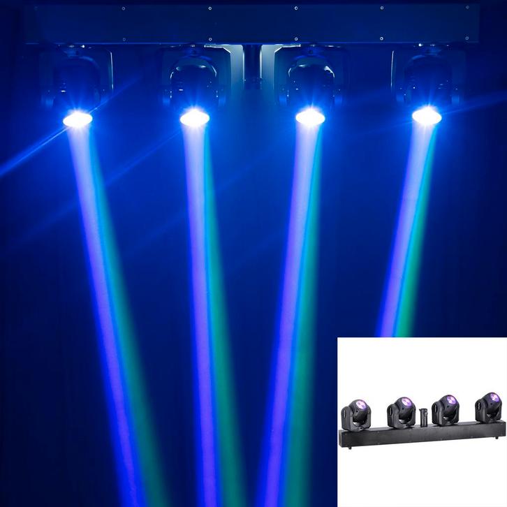 Ayra ERO Motion Heads 4RGBW-32, Muziek en Instrumenten, Licht en Laser, Verzenden